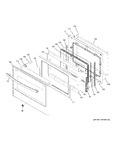 Diagram for 5 - Upper Door