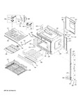 Diagram for 2 - Upper Oven