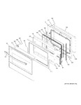 Diagram for 6 - Lower Door