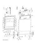 Diagram for 1 - Escutcheon & Door Assembly