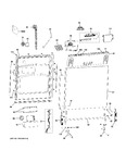 Diagram for 1 - Escutcheon & Door Assembly