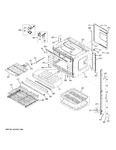 Diagram for 2 - Upper Oven