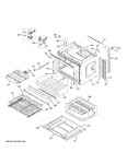 Diagram for 4 - Lower Oven