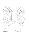 Diagram for 1 - Escutcheon & Door Assembly