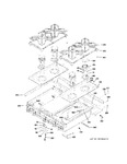 Diagram for 3 - Cooktop