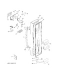 Diagram for 1 - Freezer Door