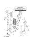 Diagram for 3 - Freezer Section