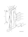 Diagram for 2 - Fresh Food Door