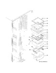 Diagram for 8 - Fresh Food Shelves