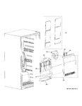 Diagram for 2 - Freezer Section