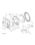 Diagram for 3 - Front Panel & Door