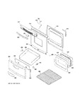 Diagram for 3 - Door & Drawer Parts