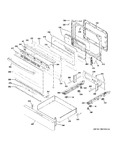 Diagram for 4 - Door & Drawer Parts