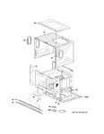 Diagram for 3 - Oven Cavity Parts