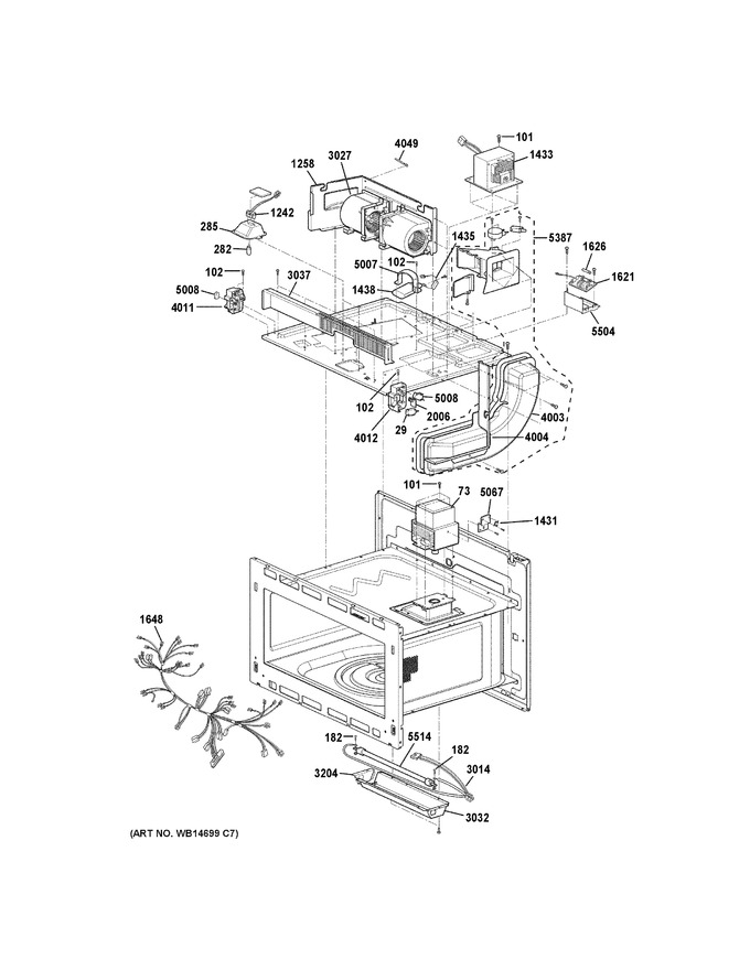 General Electric WB27X10388 | Coast Appliance Parts