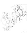 Diagram for 2 - Front Panel & Door