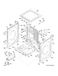 Diagram for 3 - Cabinet & Top Panel