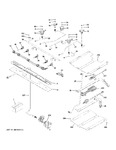 Diagram for 1 - Gas & Burner Parts