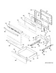 Diagram for 4 - Door & Drawer Parts