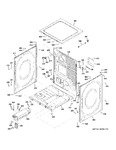 Diagram for 3 - Cabinet & Top Panel