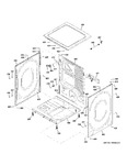 Diagram for 3 - Cabinet & Top Panel