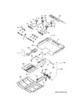 Diagram for 1 - Gas & Burner Parts