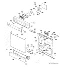 Diagram for 1 - Escutcheon & Door Assembly