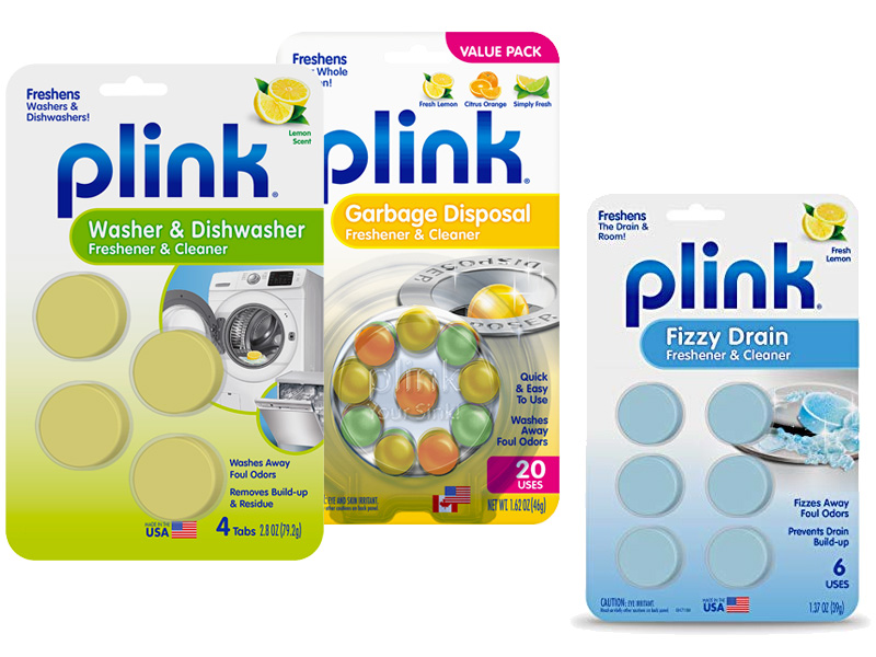 Plink Cleaners / Sealants
