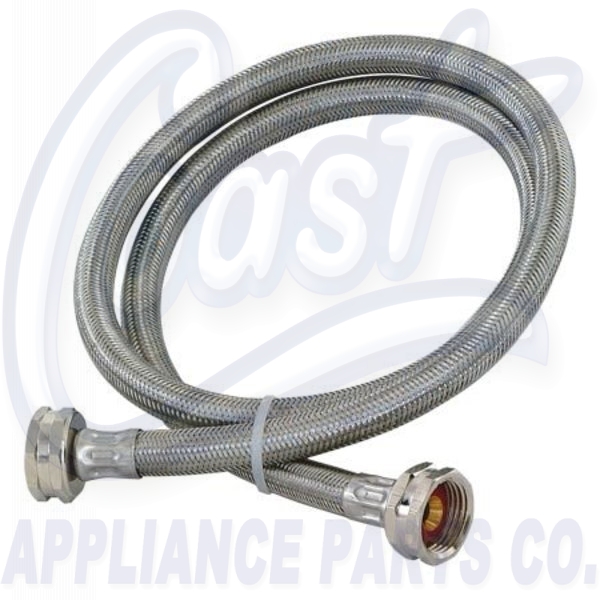 Ez-Flo 48368 5FT. STAINLESS STEEL HOSE (SINGLE) | Coast Appliance Parts