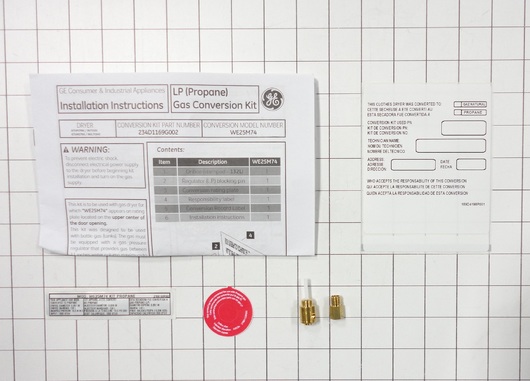 Image of GE-WE25M74