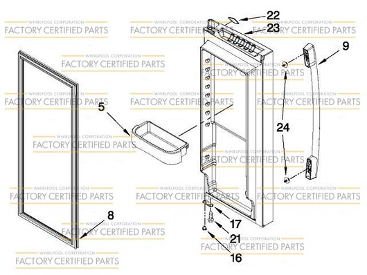 Image of WP-13107306SQ